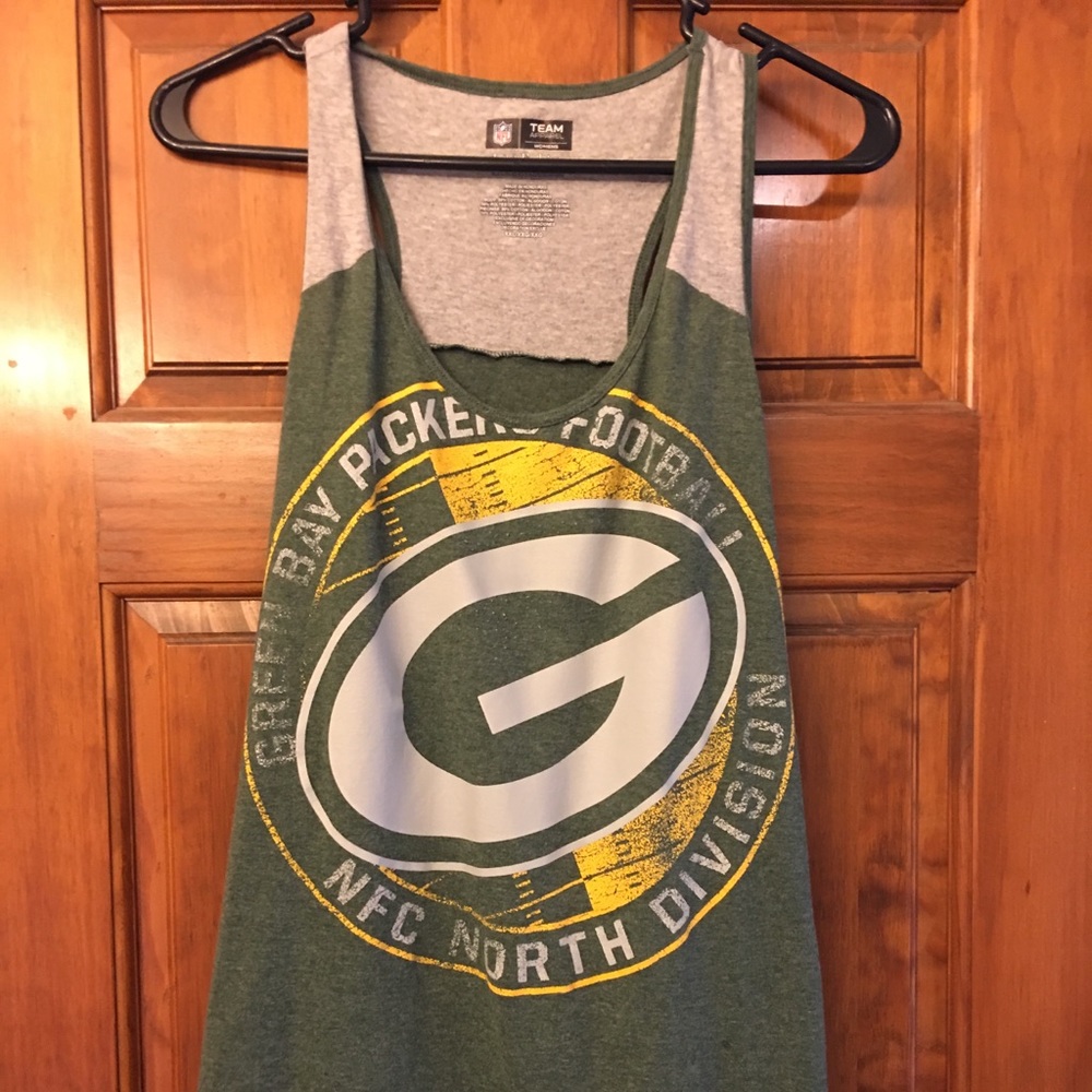 Green Bay Packer Tank